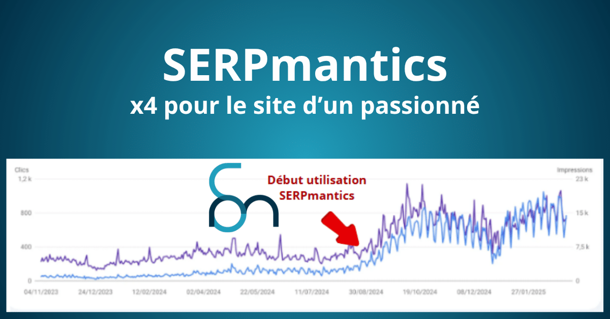 Etude de cas SERPmantics pour le site caboucadin