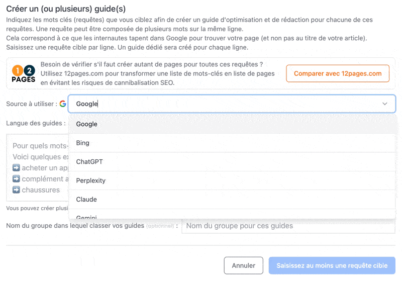 Optimiser son contenu pour Google ou Bing avec SERPmantics